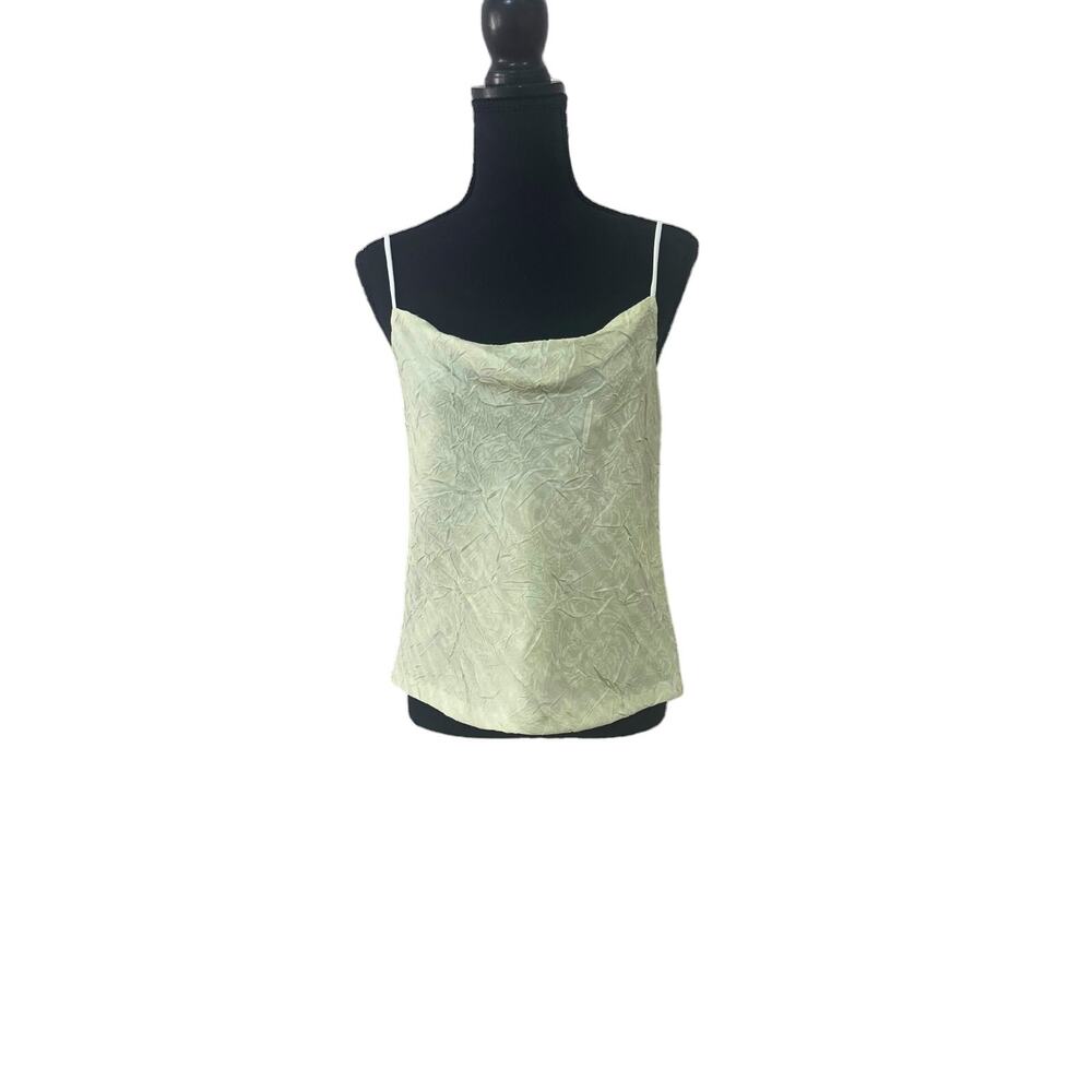 Vintage Gantos Cowl Neck Tank